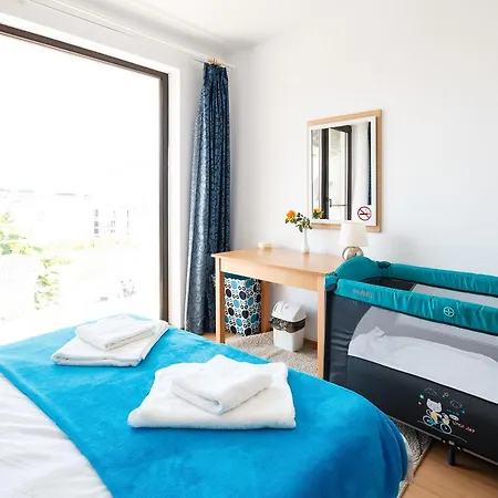 Deluxe Sea View - Family Friendly Апартамент Слънчев бряг